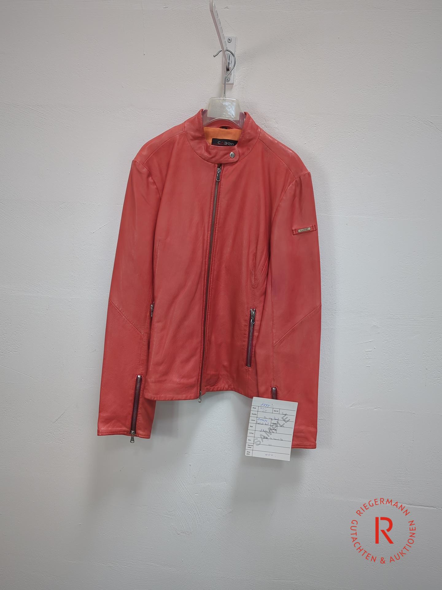 DAMEN LEDERJACKE GRÖSSE 38